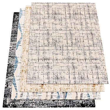 Title: Luxury Texture Carpets | 200x300 cm 3D model image 1 