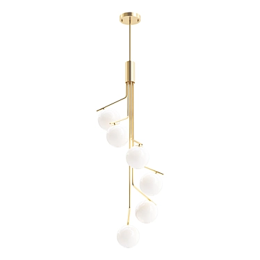 Elegant Design Lamp: SHIRLEY 3D model image 1 