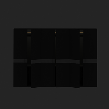 Elegant Storage Solution: Cupboard 3D model image 1 