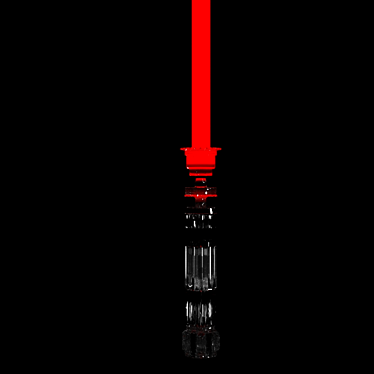 Galactic Glow - Star Wars LightSaber 3D model image 1 