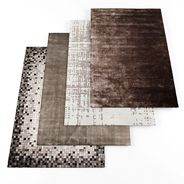 Title: Textured Rug Collection - 2000x3000px 3D model image 1 