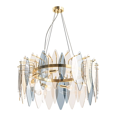 Elegance Illuminated: Monaghan Chandelier 3D model image 1 