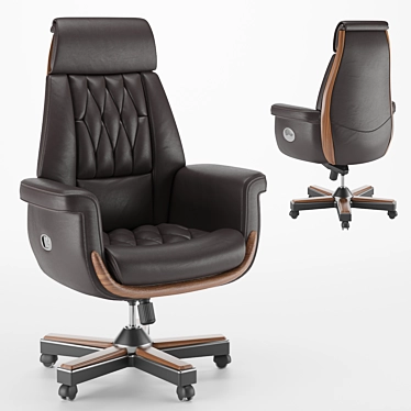 Constant Chair: Sleek and Stylish 3D model image 1 