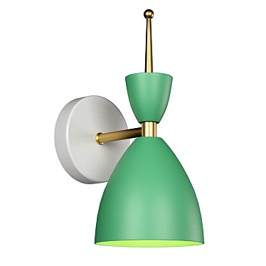 Gemma 3785/1W Modern Wall Lamp 3D model image 1 