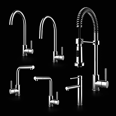 Gessi Neutron Kitchen Tapware Collection