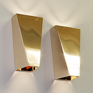 Title: Art Deco 24 Handle - Elegant Studio Lighting 3D model image 1 