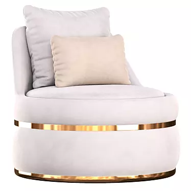 Elegant Dalby Chair: Modern Design 3D model image 1 