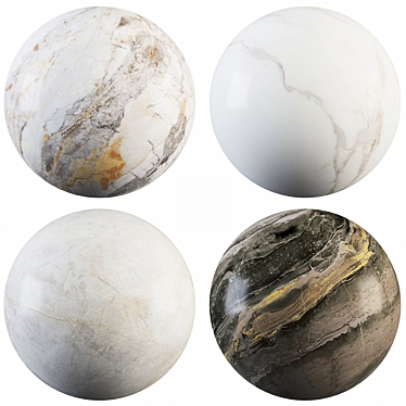 Luxury Marble Collection 3D model image 1 