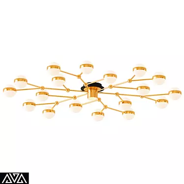  Sleek Design Lamp: ATICA 3D model image 1 