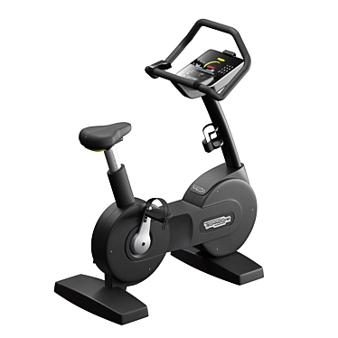 Technogym Bike Forma: Smooth & Versatile Bicycle Trainer 3D model image 1 