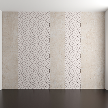 3D Panels NG - Unique Wall Decor 3D model image 1 