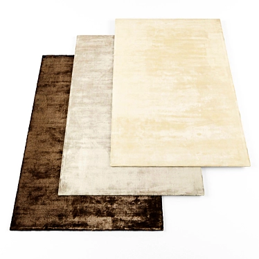 Modern High Resolution Rugs 3D model image 1 