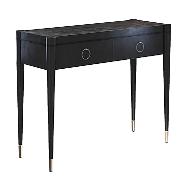 Modern Knoxville Console Table 3D model image 1 