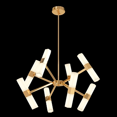 Deco decadence chandelier