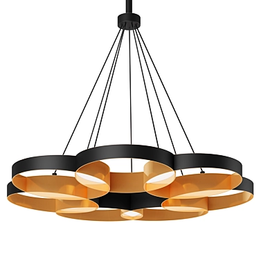 Maestro CH90826 Pendant Light 3D model image 1 