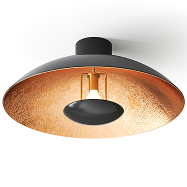 Emilienne Modern Ceiling Lamp: Sleek & Stylish 3D model image 1 