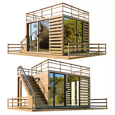 Two-story gazebo