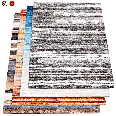 Luxury Collection Carpets | 200x300cm 3D model image 1 