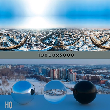 HDRI #6: Ultra High-Res Landscape 3D model image 1 