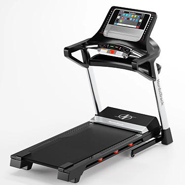 NordicTrack Gym Equipment Treadmill 3D model image 1 