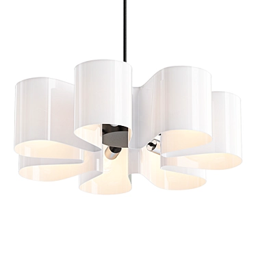 Sleek Minimalist Lighting Solution 3D model image 1 