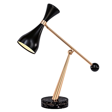 Elegant Eichholtz Cordero Desk Lamp 3D model image 1 