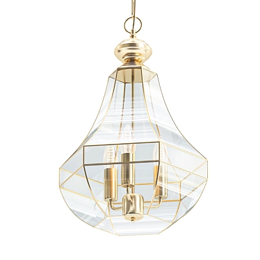 Citilux Hera-1 Pendant Chandelier 3D model image 1 