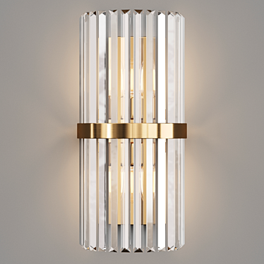 Blunt Lampatron: Sleek and Stylish Lighting 3D model image 1 