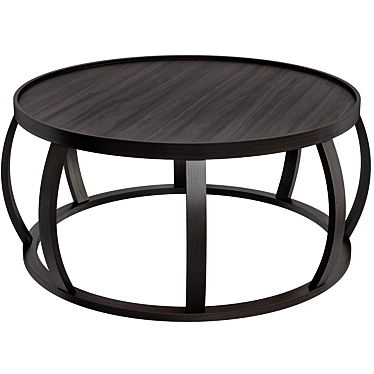 Modern Santos Coffee Table 3D model image 1 