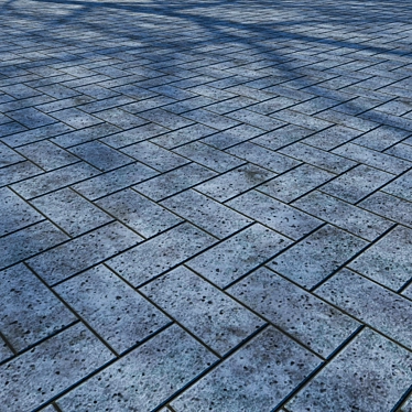 Seamless Texture 2K Paving Stone 3D model image 1 