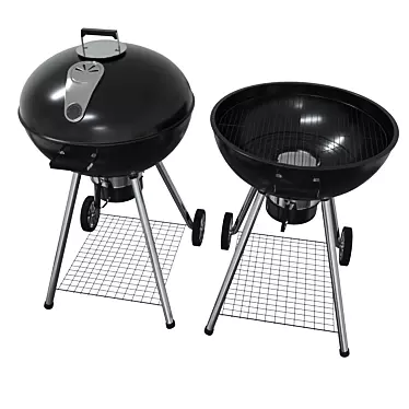 Barbecue grill Nero