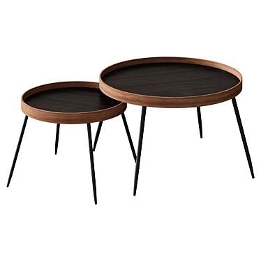 Scandi Coffee Table: Art. 54709 3D model image 1 