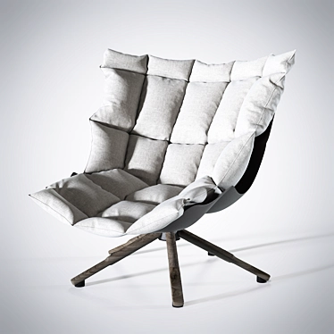 Modern Husk Chair 3D model image 1 