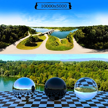 Ultra HDRI 1000x5000: Immersive Visuals 3D model image 1 