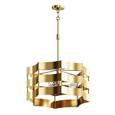 Elegant Corsica Chandelier 3D model image 1 