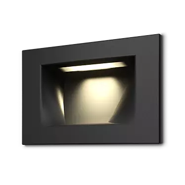 Recessed rectangular luminaire for staircase lighting Integrator IT-731