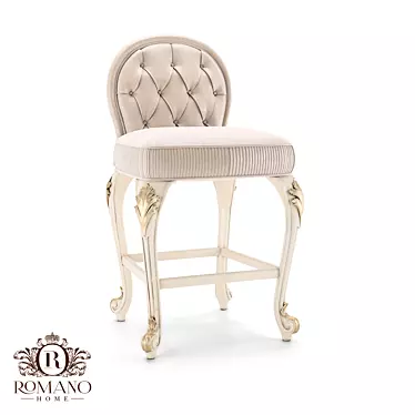 (OM) Semi-bar stool Josephine Romano Home