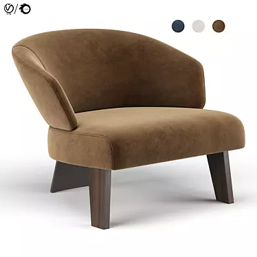 Chair Seal Brown