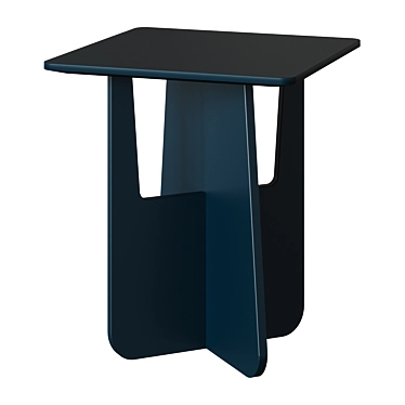 Elegant Bakst Coffee Table 3D model image 1 