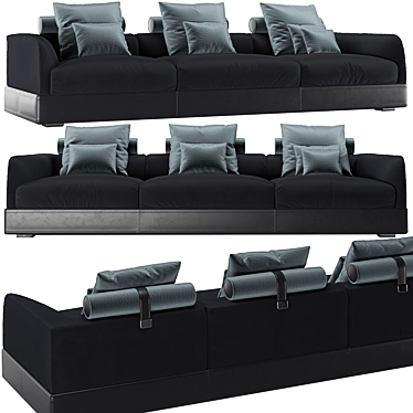 Bugatti Le Mans Sofa 3D model image 1 