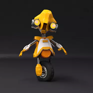 Adaptable  Robot Companion 3D model image 1 