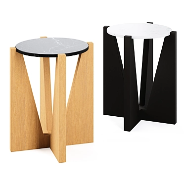 Sleek Miro Table - Modern Design 3D model image 1 