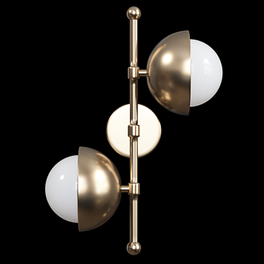 Benta Wall Light: Modern and Stylish Illumination 3D model image 1 