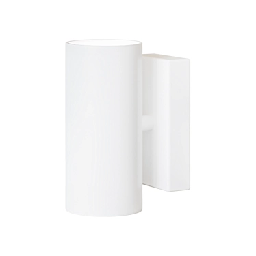 NIMONE White Sconce - Modern Lighting 3D model image 1 