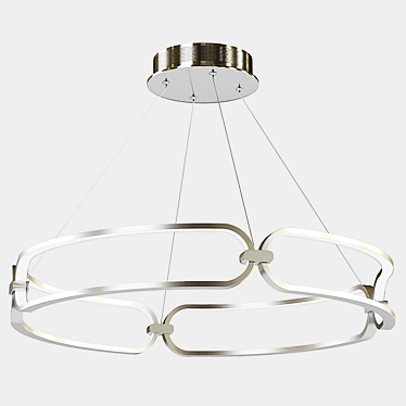 Maytoni Chain Pendant Lamp - MOD017PL-L50N 3D model image 1 