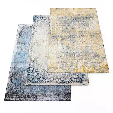 High Resolution Carpet Set 3D model image 1 