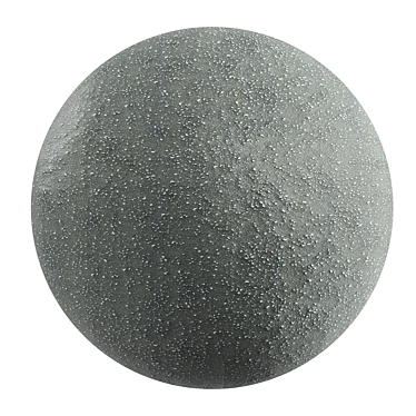 Concrete Gray Spotted Texture 3D model image 1 