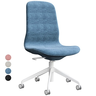 Ergonomic Office Chair: Långfjäll 2 3D model image 1 