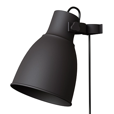 HEKTAR Industrial Wall Lamp 3D model image 1 