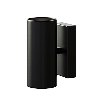 NYMÅNE NIMONE Sconce, Anthracite 3D model image 1 